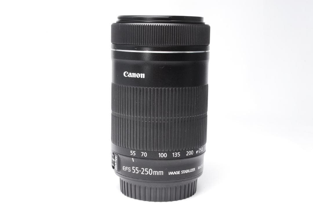 【極美品】Canon EF-S 55-250mm IS STM 最新望遠レンズ