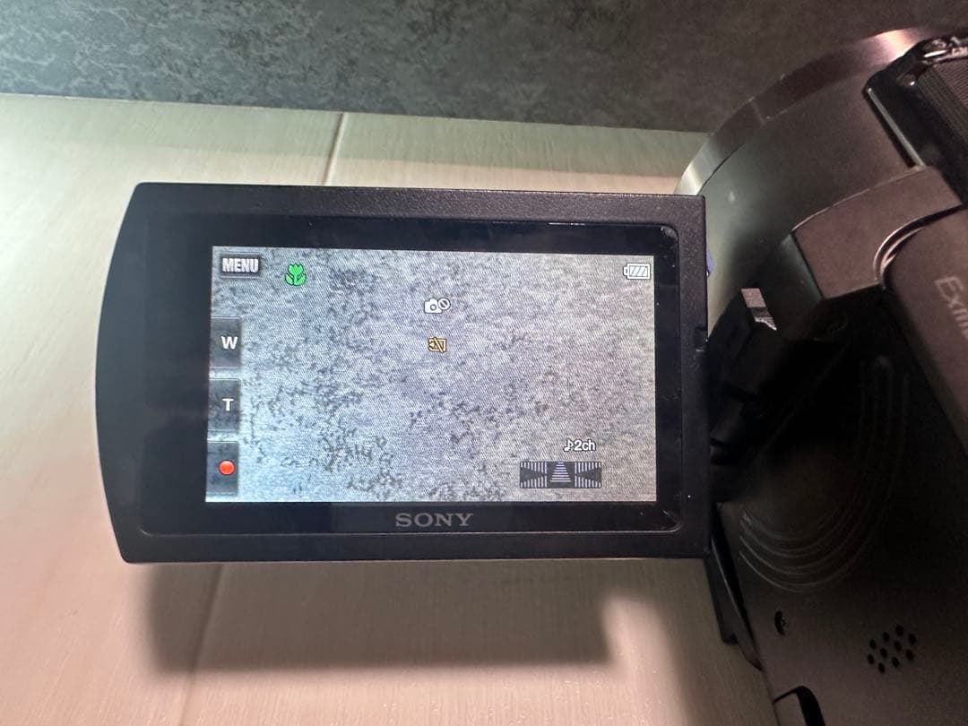 SONY 4Kビデオカメラ 【FDR-AX45】 ジャンク品