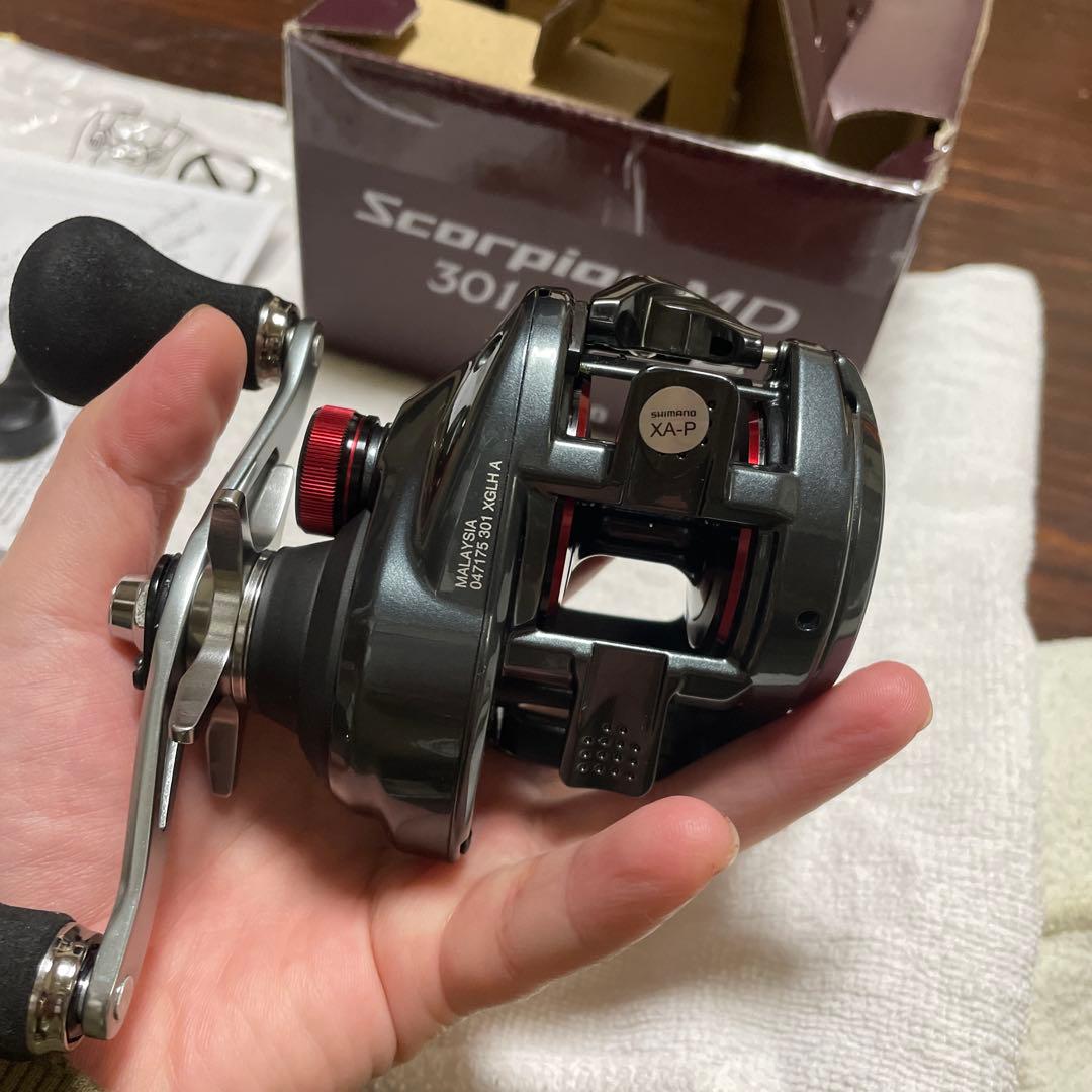 ScorpionMD301XGLH（左ハンドル）ジャンク品