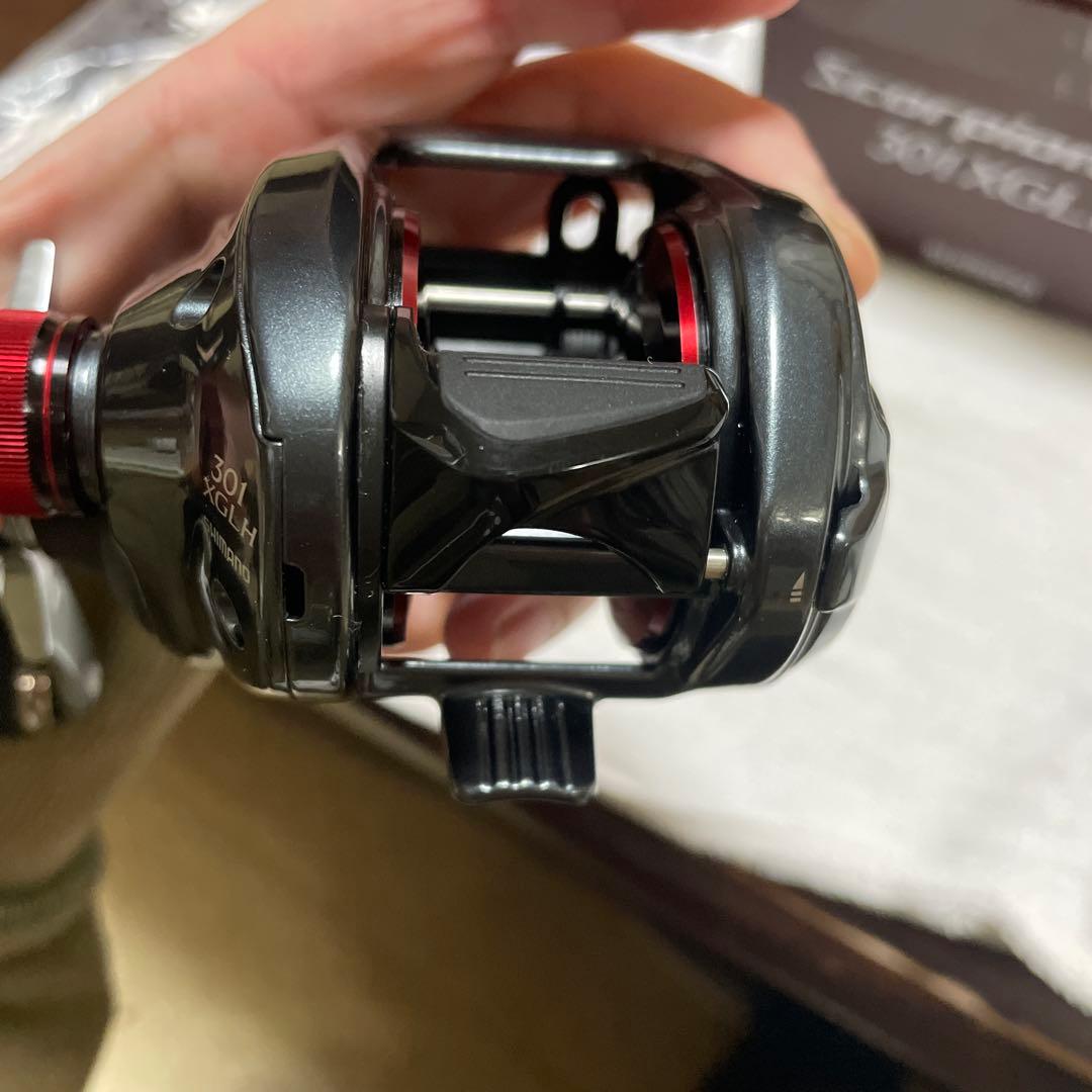 ScorpionMD301XGLH（左ハンドル）ジャンク品