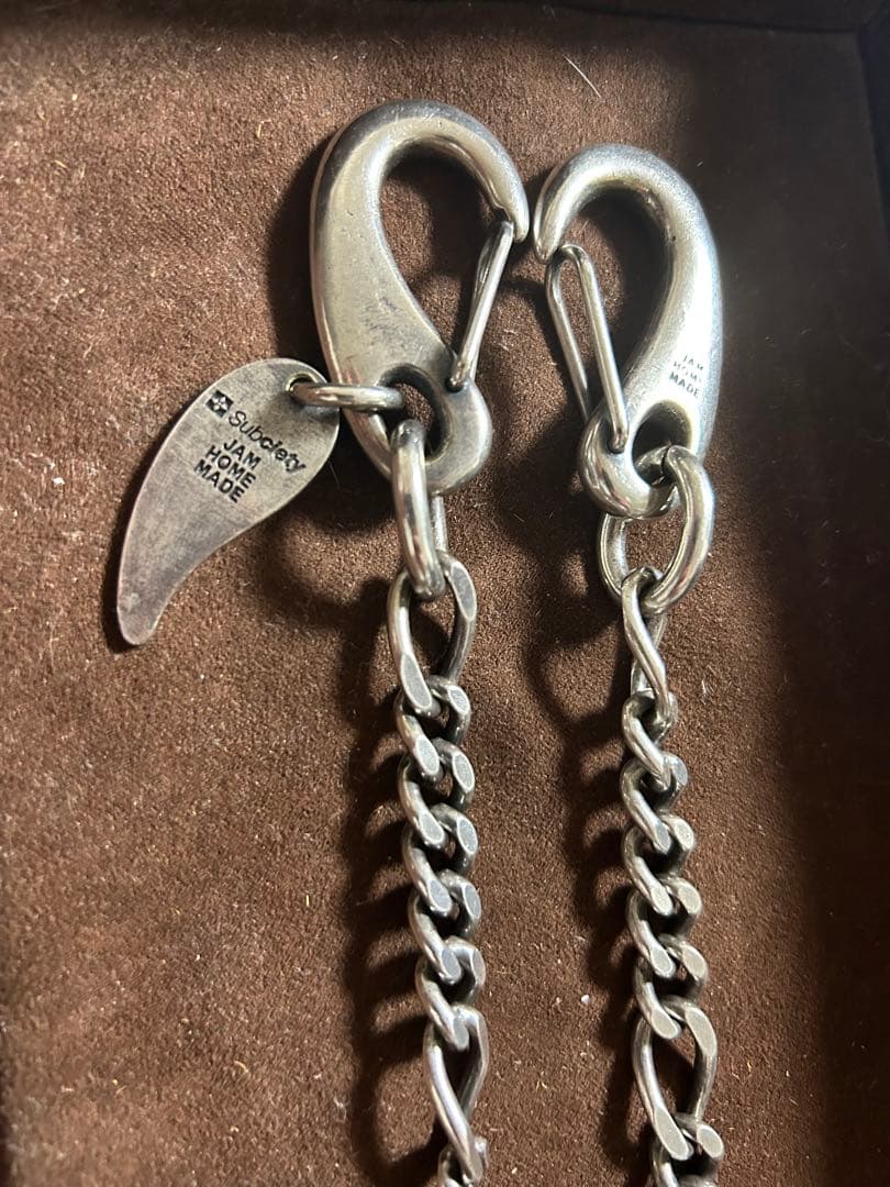 Subciety×JAM  MADE ウォレットチェーン