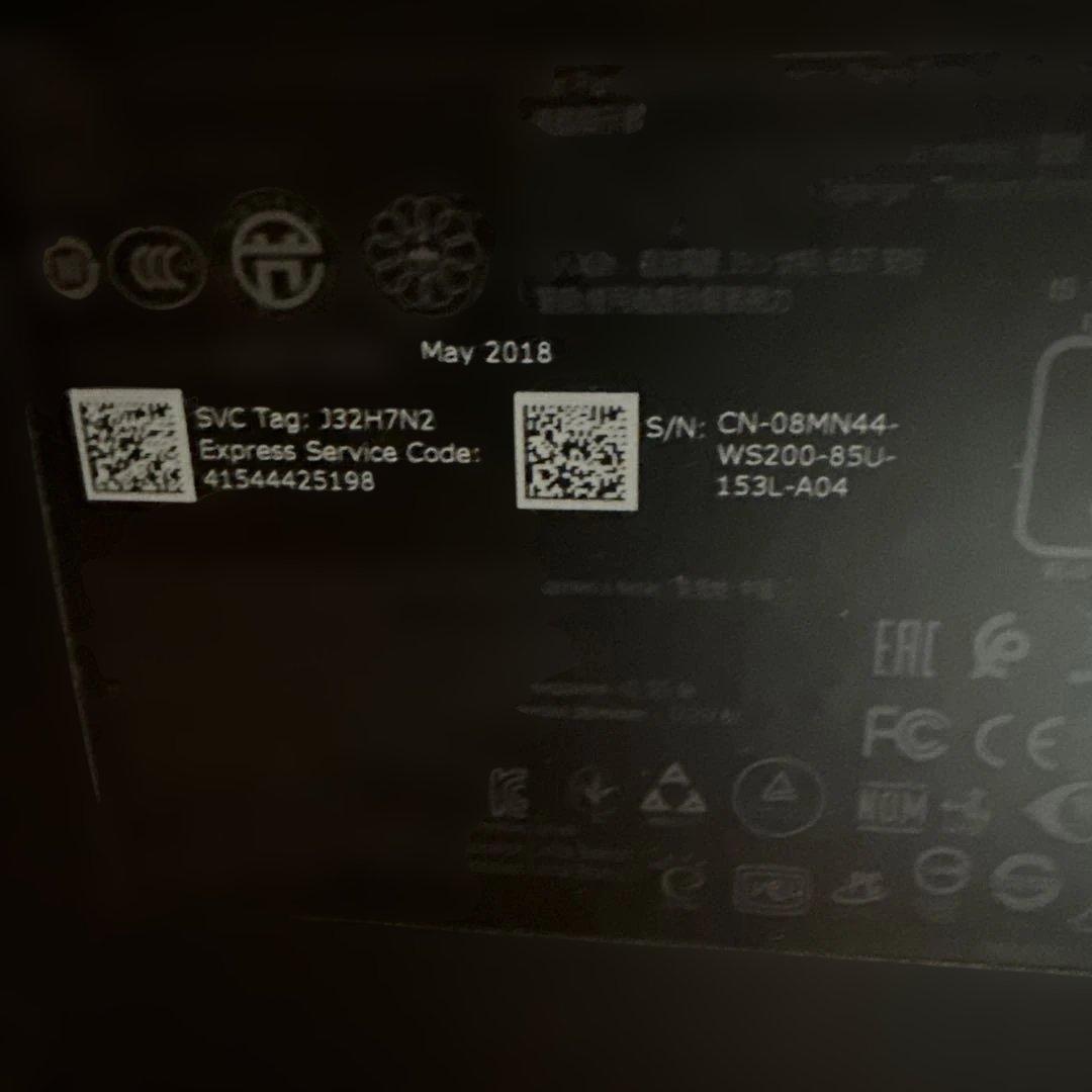 Dell S2718D モニター 本体