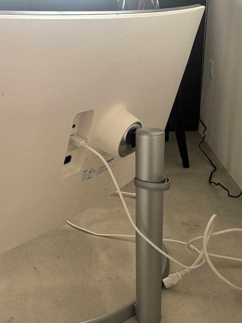 え*ゃ様 LG40WP95C-W 約40型 曲面ウルトラワイドディスプレイ｜使用