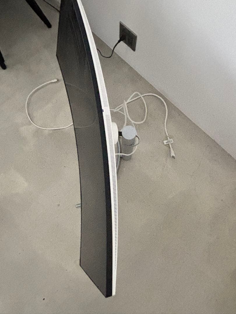 え*ゃ様 LG40WP95C-W 約40型 曲面ウルトラワイドディスプレイ｜使用