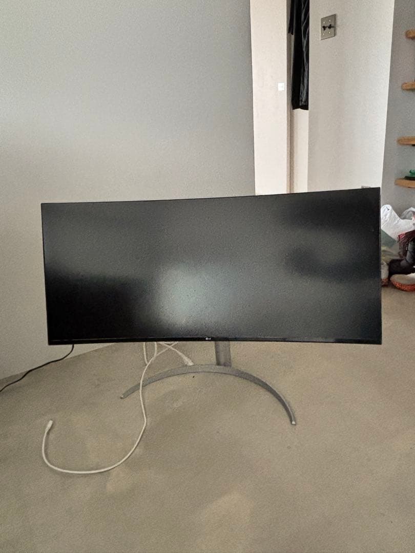 え*ゃ様 LG40WP95C-W 約40型 曲面ウルトラワイドディスプレイ｜使用