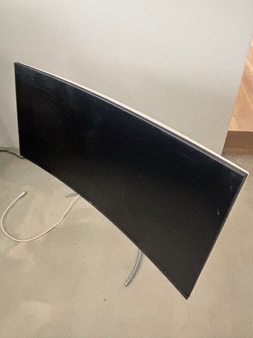 え*ゃ様 LG40WP95C-W 約40型 曲面ウルトラワイドディスプレイ｜使用