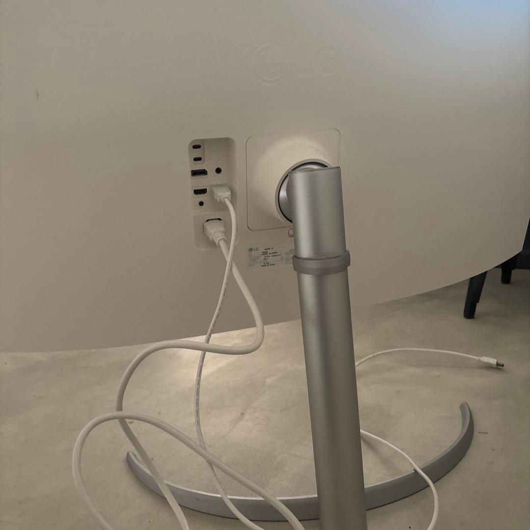 え*ゃ様 LG40WP95C-W 約40型 曲面ウルトラワイドディスプレイ｜使用