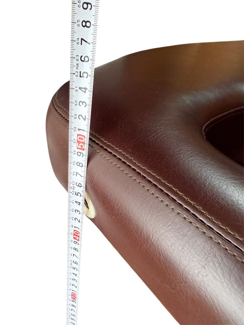 エステ 昇降ベッド 手動 有孔 ブラウン 整体 マッサージ 付属品多数