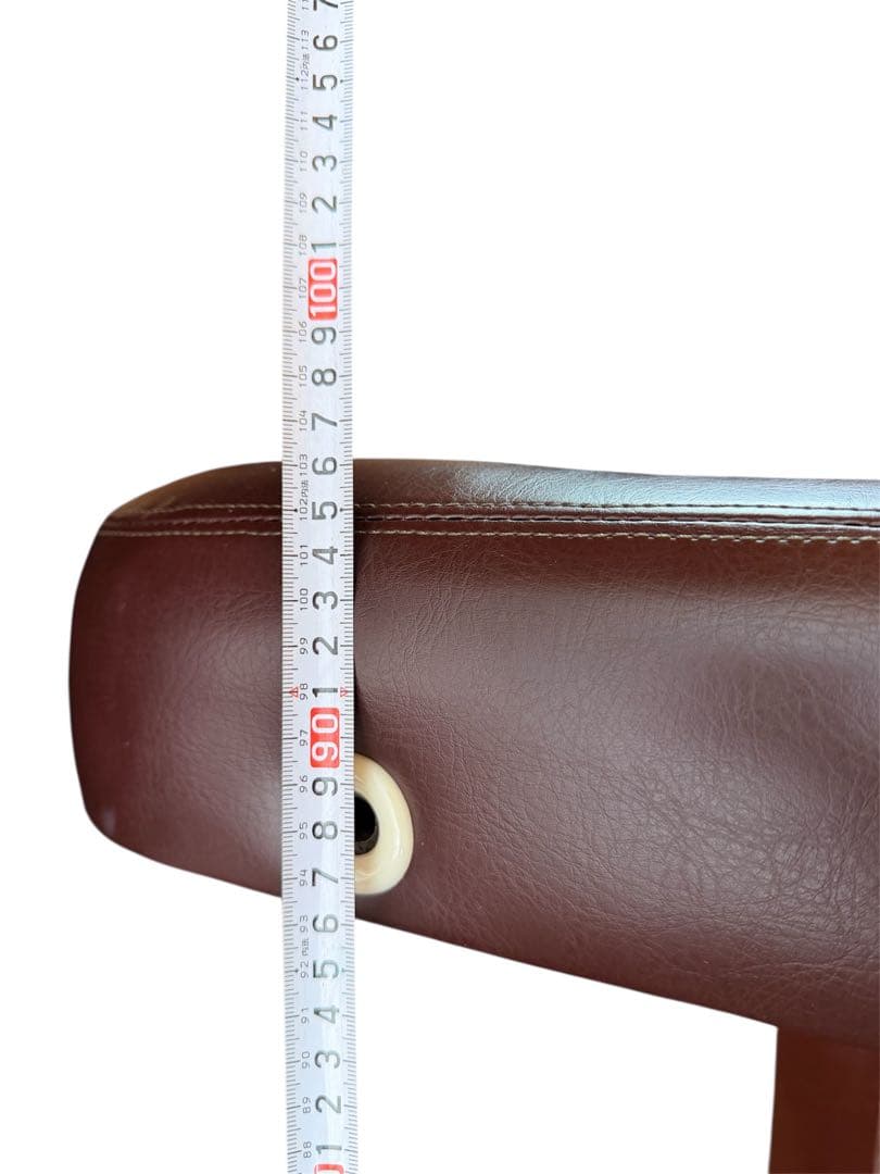 エステ 昇降ベッド 手動 有孔 ブラウン 整体 マッサージ 付属品多数