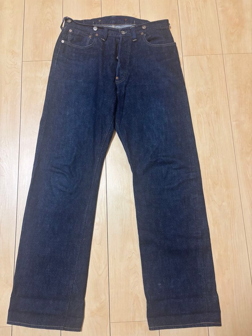 茶*豆様 美品　TCBジーンズ20sジーンズsize32