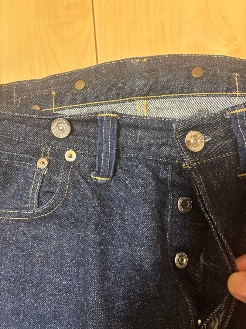 茶*豆様 美品　TCBジーンズ20sジーンズsize32