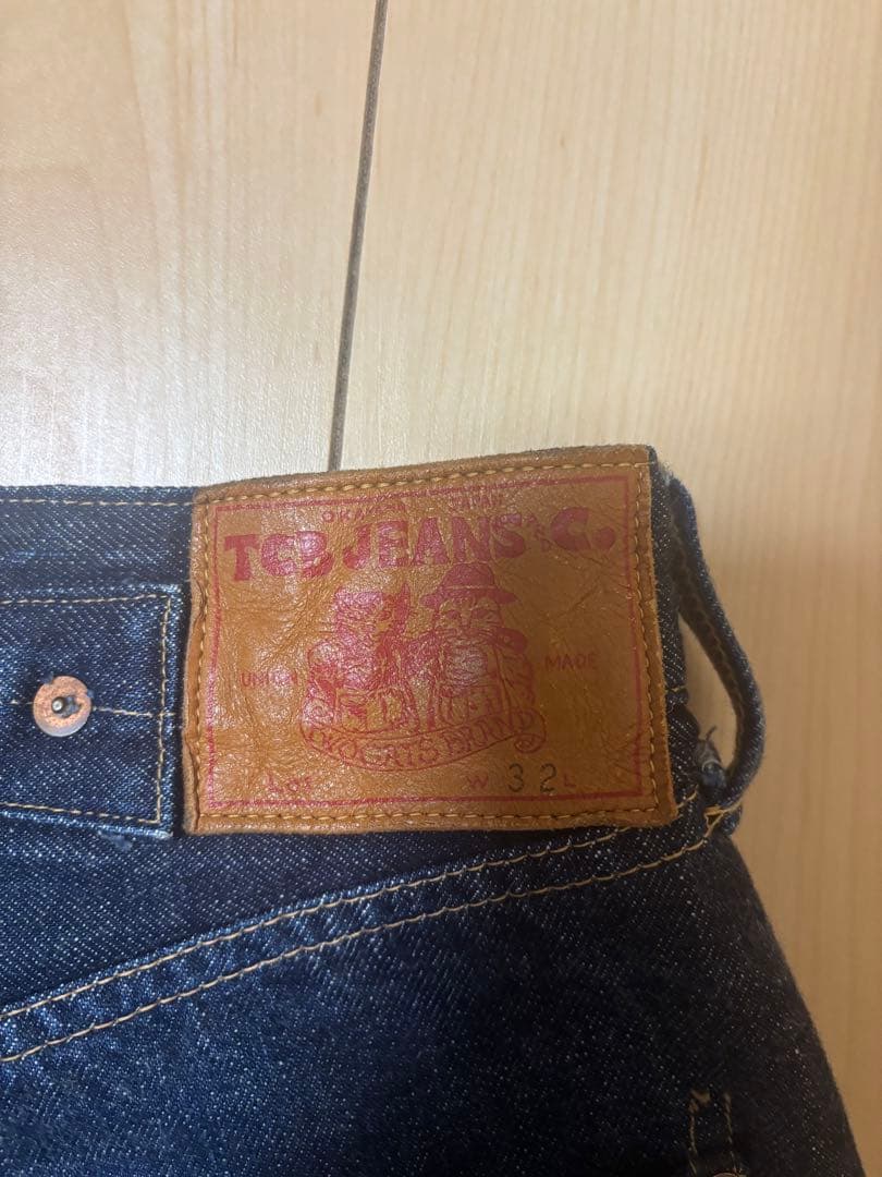 茶*豆様 美品　TCBジーンズ20sジーンズsize32