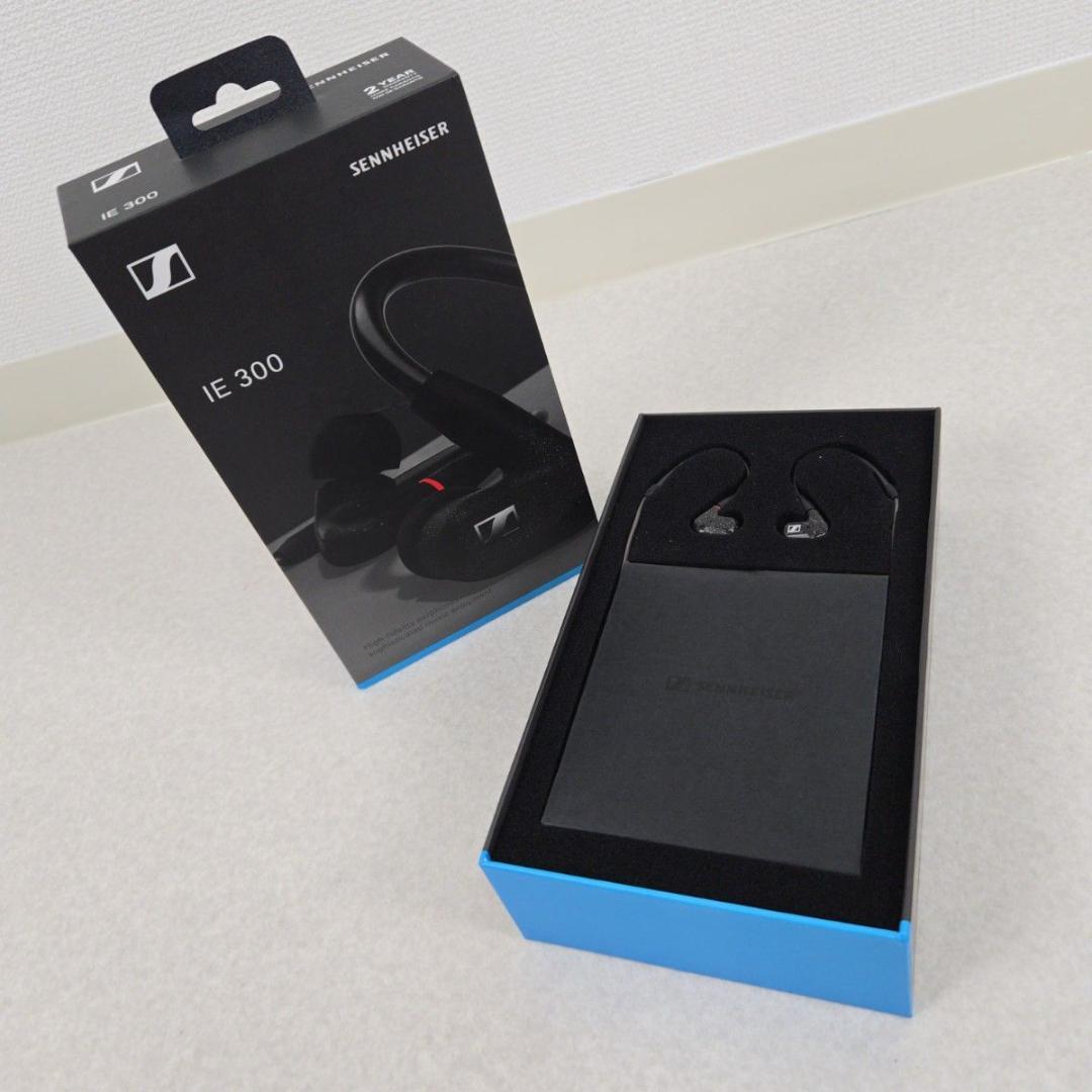 ゼンハイザー IE300 有線イヤホン