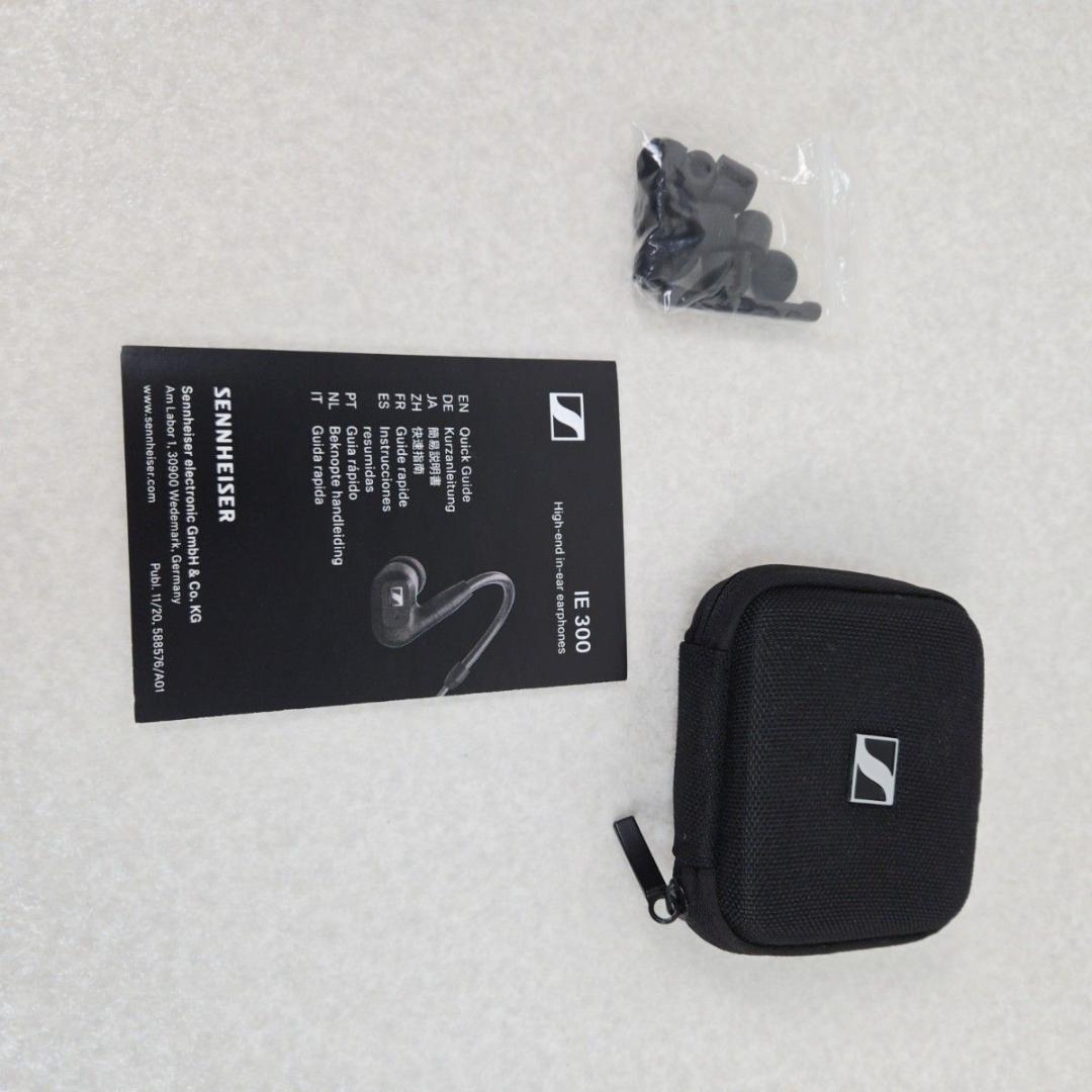 ゼンハイザー IE300 有線イヤホン