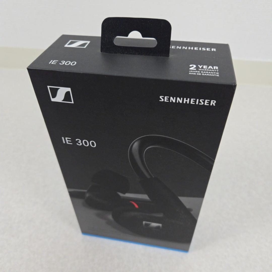 ゼンハイザー IE300 有線イヤホン