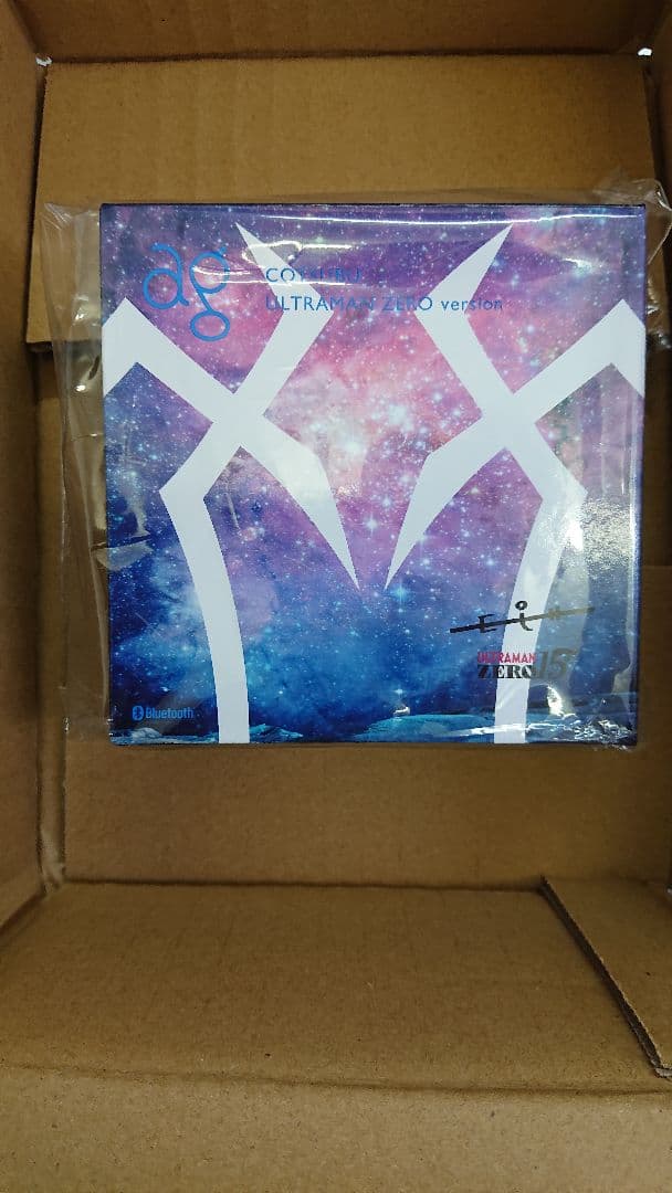ウルトラマンゼロ ワイヤレスイヤホン 新品未開封