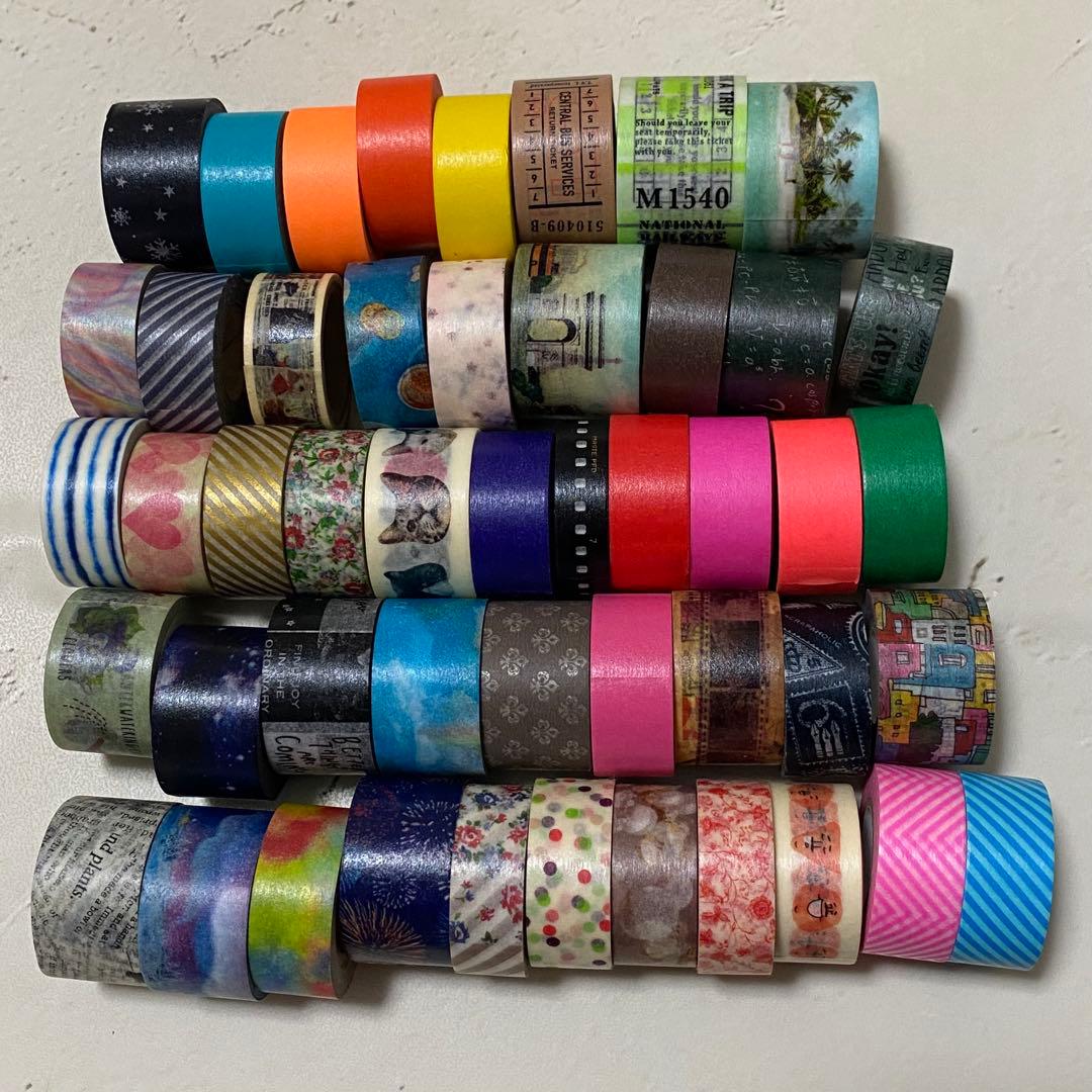 中古 マスキングテープ まとめ売り