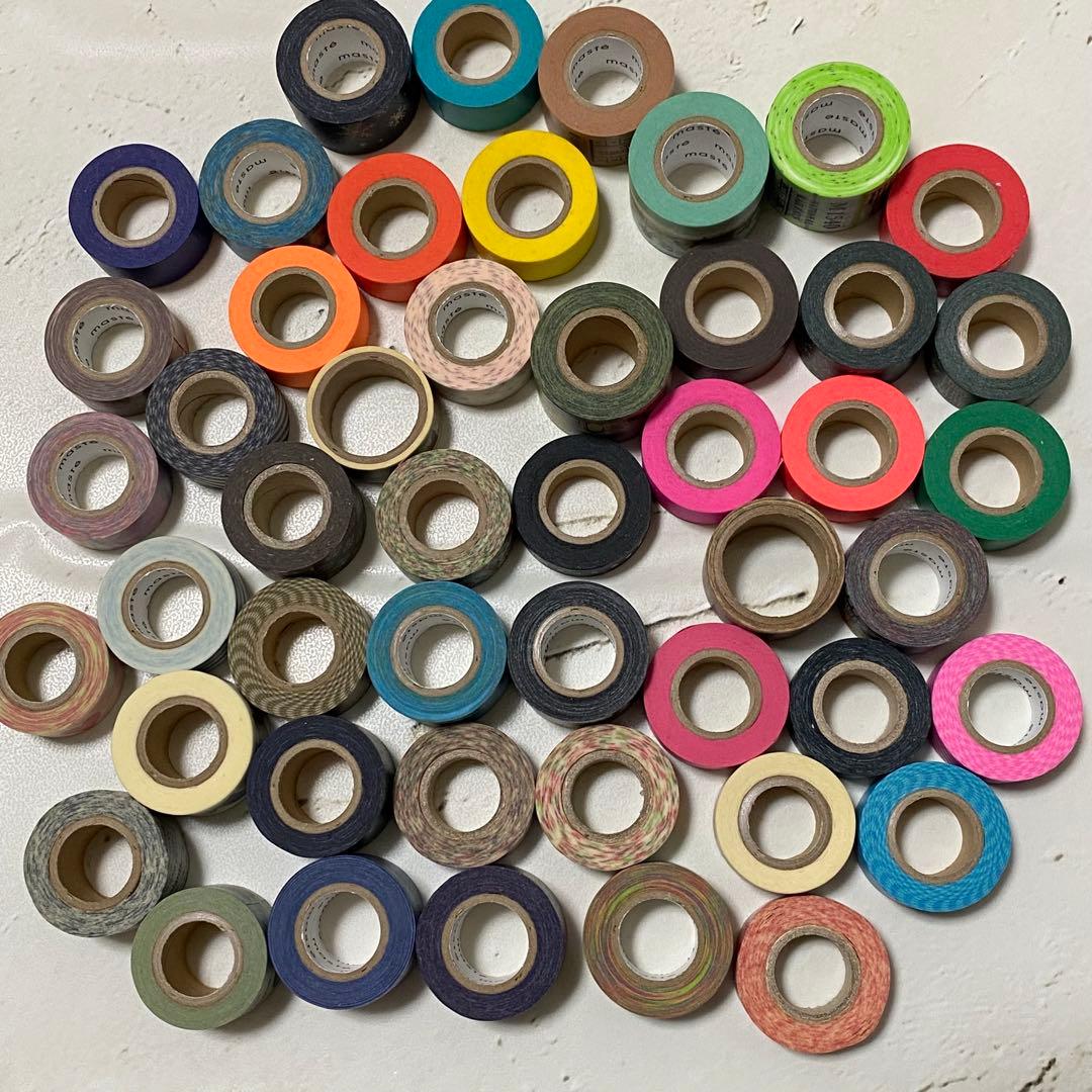 中古 マスキングテープ まとめ売り