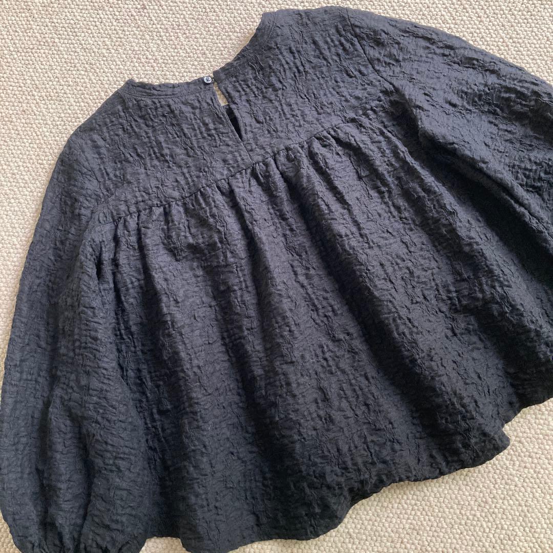 新品タグ付き　Cen. セン　ホイップフレアブラウス　ペプラム　チュニック