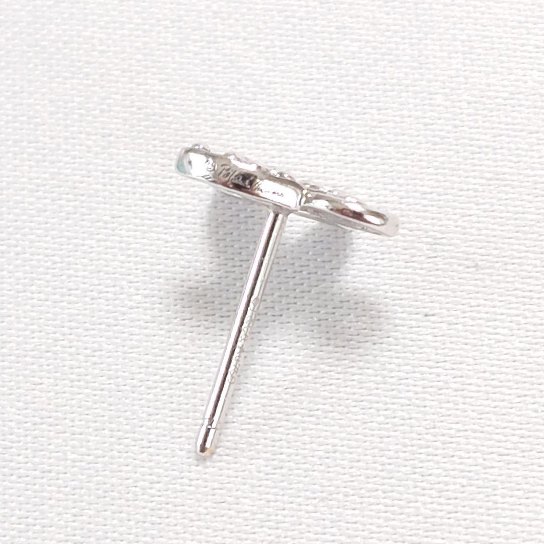 【美品】 ティファニー オリーブ リーフ ダイヤ ピアス 6065