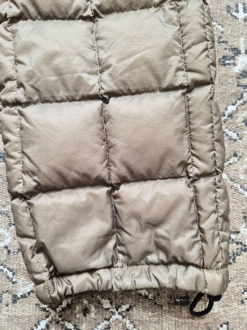 GRAMICCI×TAION コラボダウンセットアップベスト&パンツモカカーキ