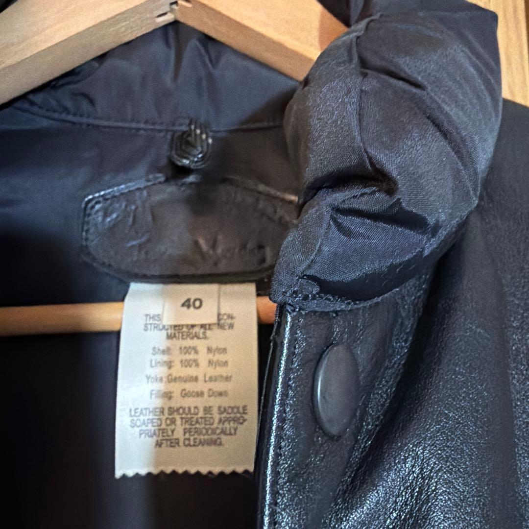 ロッキーマウンテン　ダウンベスト ブラック 40