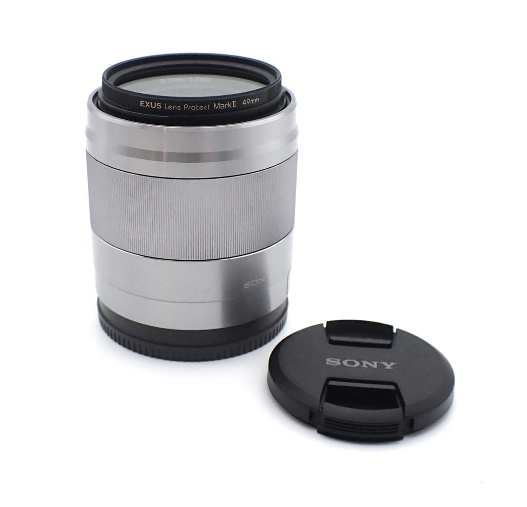 SONY 標準レンズ E50mm F1.8　OSS 美品
