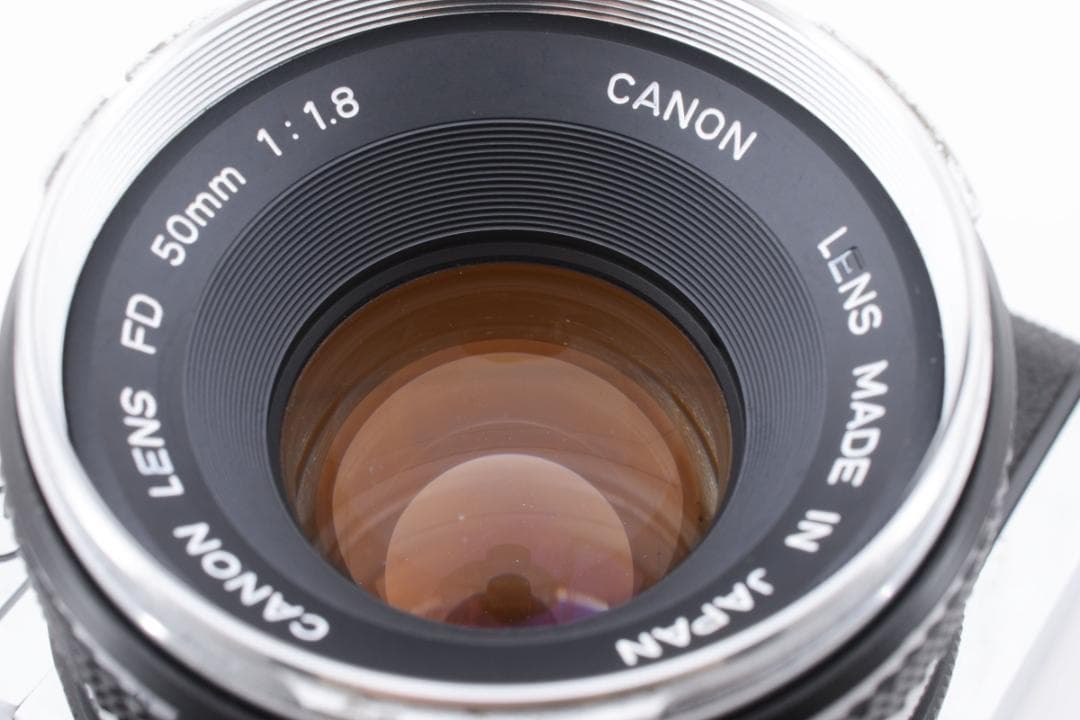 【動作品】Canon FTb + FD 50mm f1.8