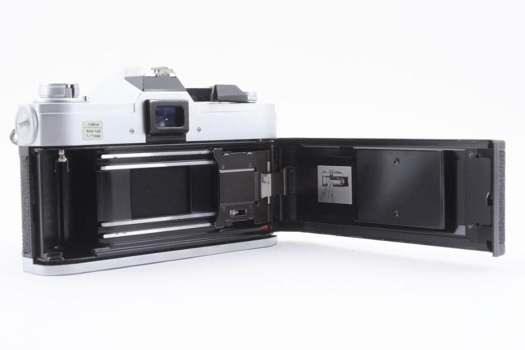 【動作品】Canon FTb + FD 50mm f1.8