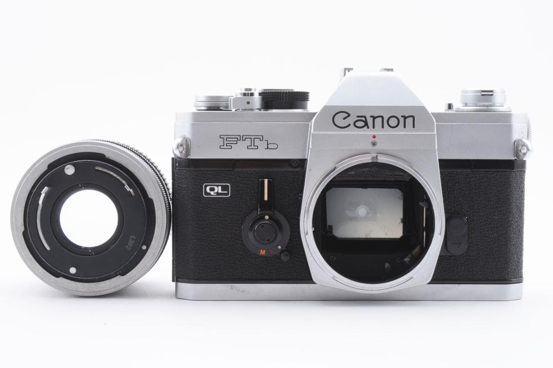 【動作品】Canon FTb + FD 50mm f1.8