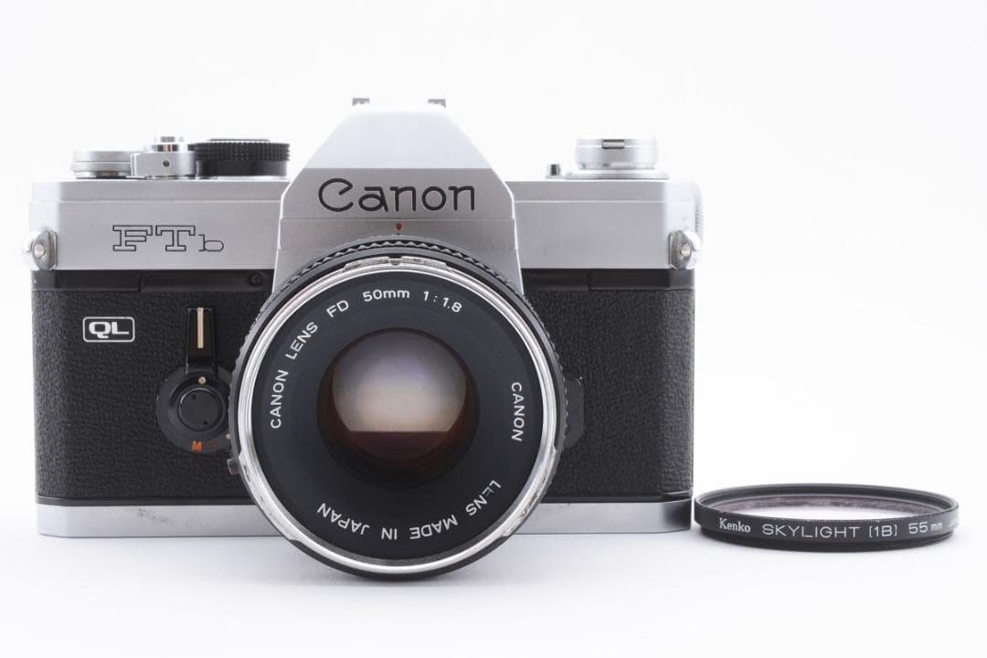 【動作品】Canon FTb + FD 50mm f1.8