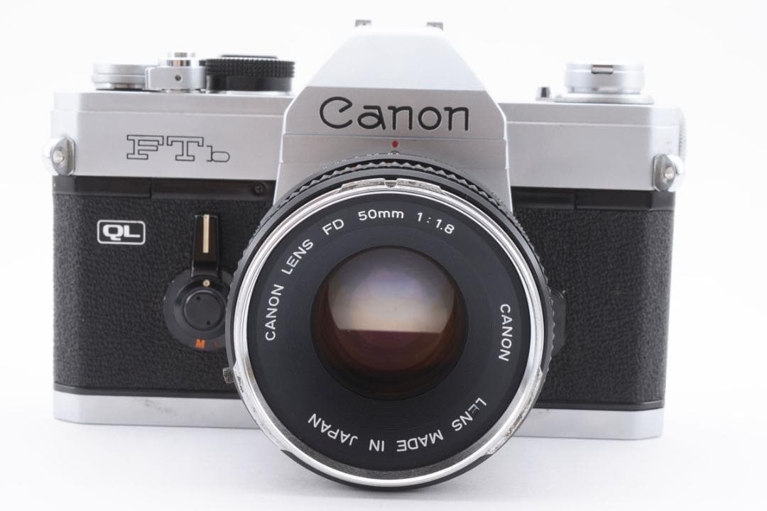 【動作品】Canon FTb + FD 50mm f1.8