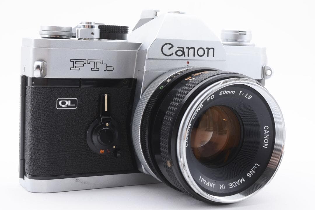 【動作品】Canon FTb + FD 50mm f1.8