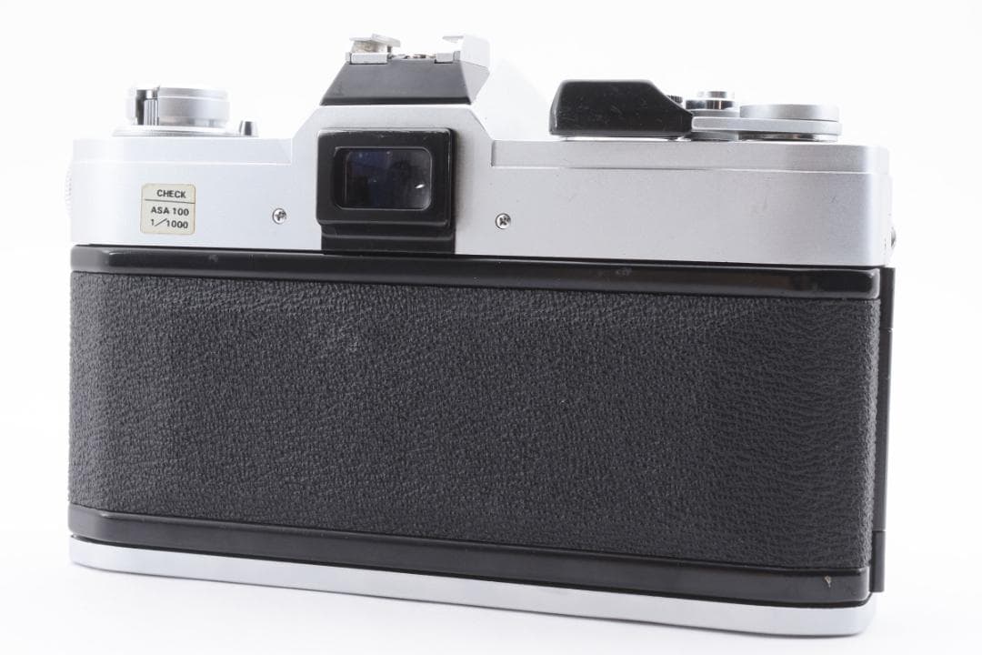 【動作品】Canon FTb + FD 50mm f1.8