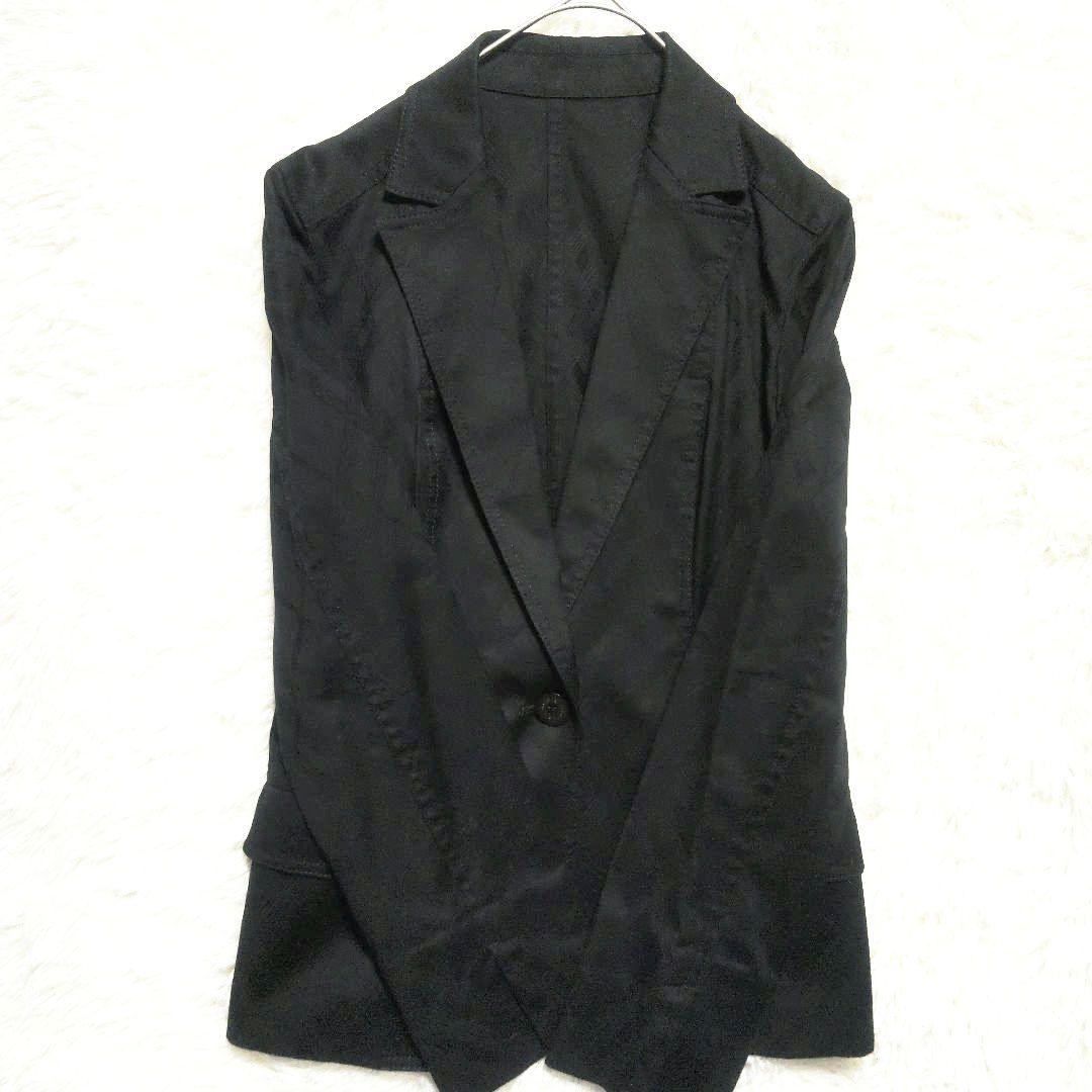 バーバリーロンドン　スーツ　セットアップ　スカート　チェック　1ボタン　40