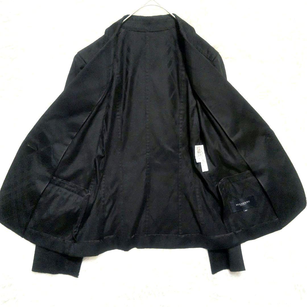 バーバリーロンドン　スーツ　セットアップ　スカート　チェック　1ボタン　40