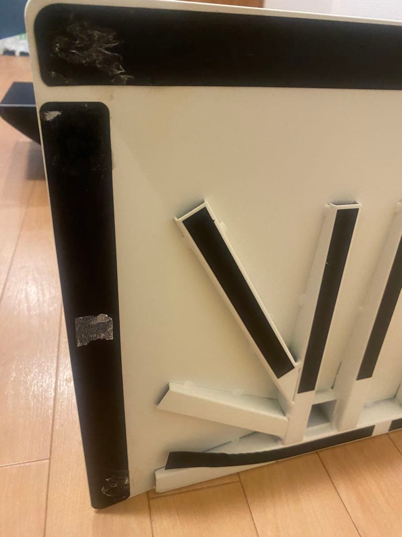 24～55型対応WALL テレビスタンドV3COMPACT ホワイトオーク