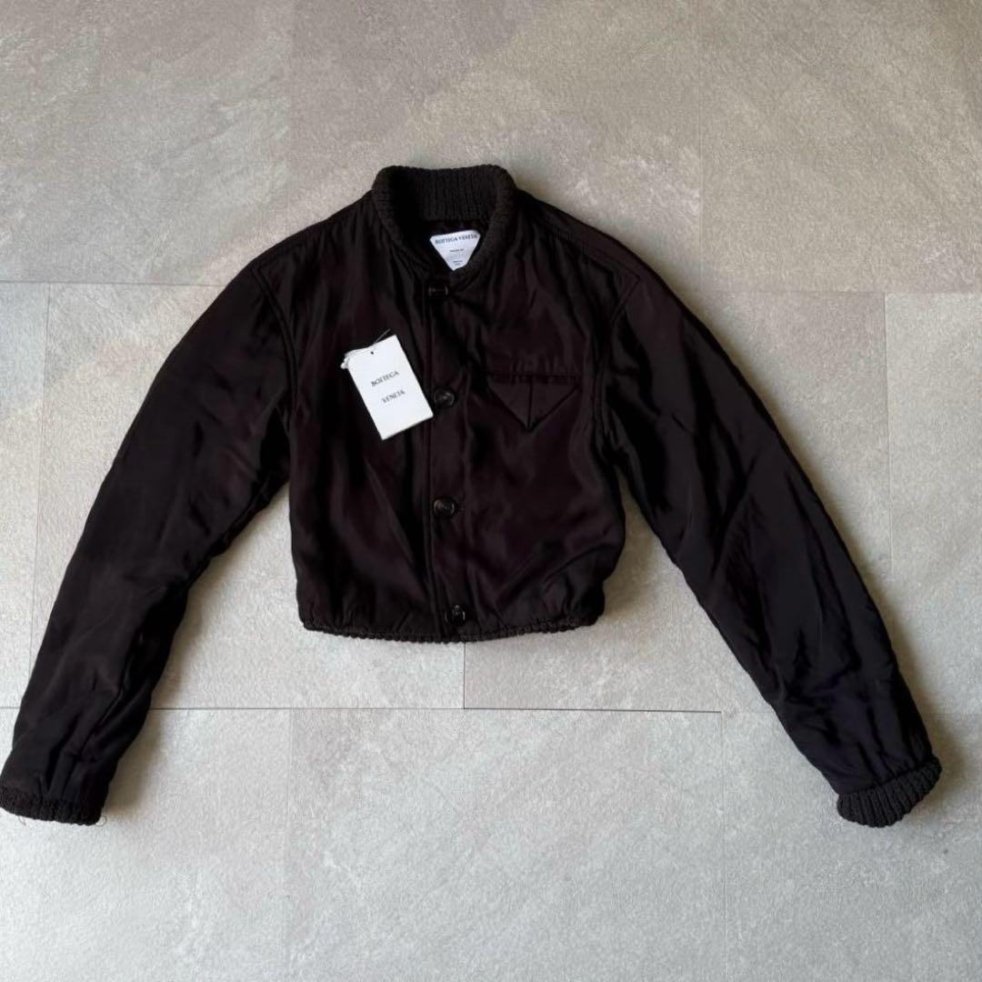 Bottega Veneta jacket.クロップドジャケット　34