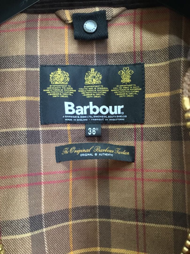 バブアー ビデイル SL 36 arknets L.L.BEAN danton