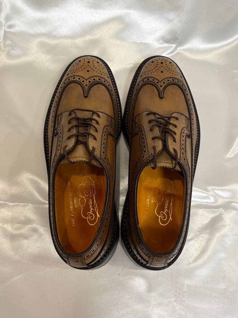 FLORSHEIMウィングチップ