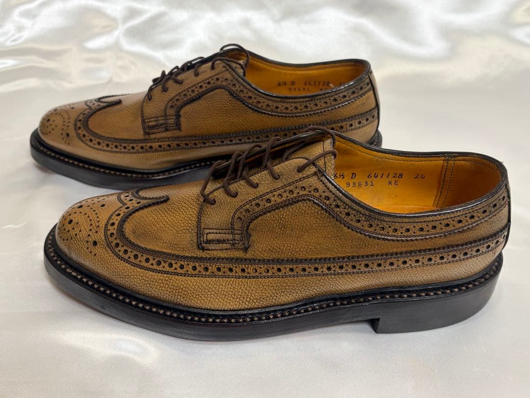 FLORSHEIMウィングチップ