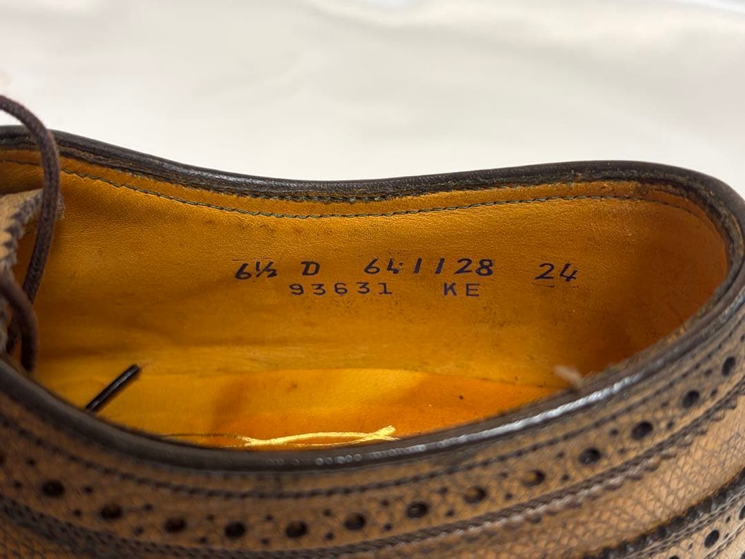 FLORSHEIMウィングチップ