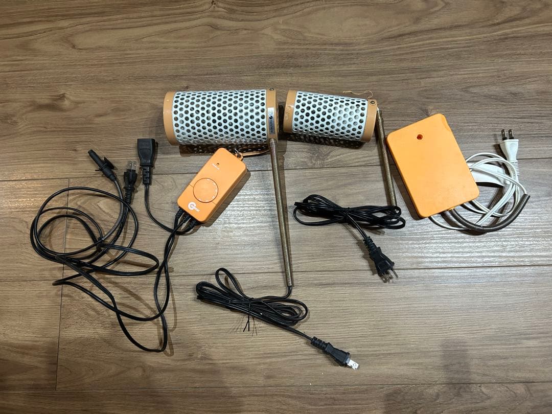 保温球＆サーモセット　マルカン　保温電球　カバー付き＋ミニマルサーモ　小動物　鳥