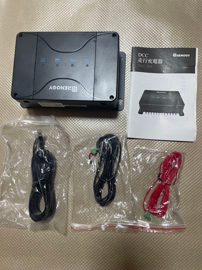 RENOGY 走行充電器12V30A BT-2のセット