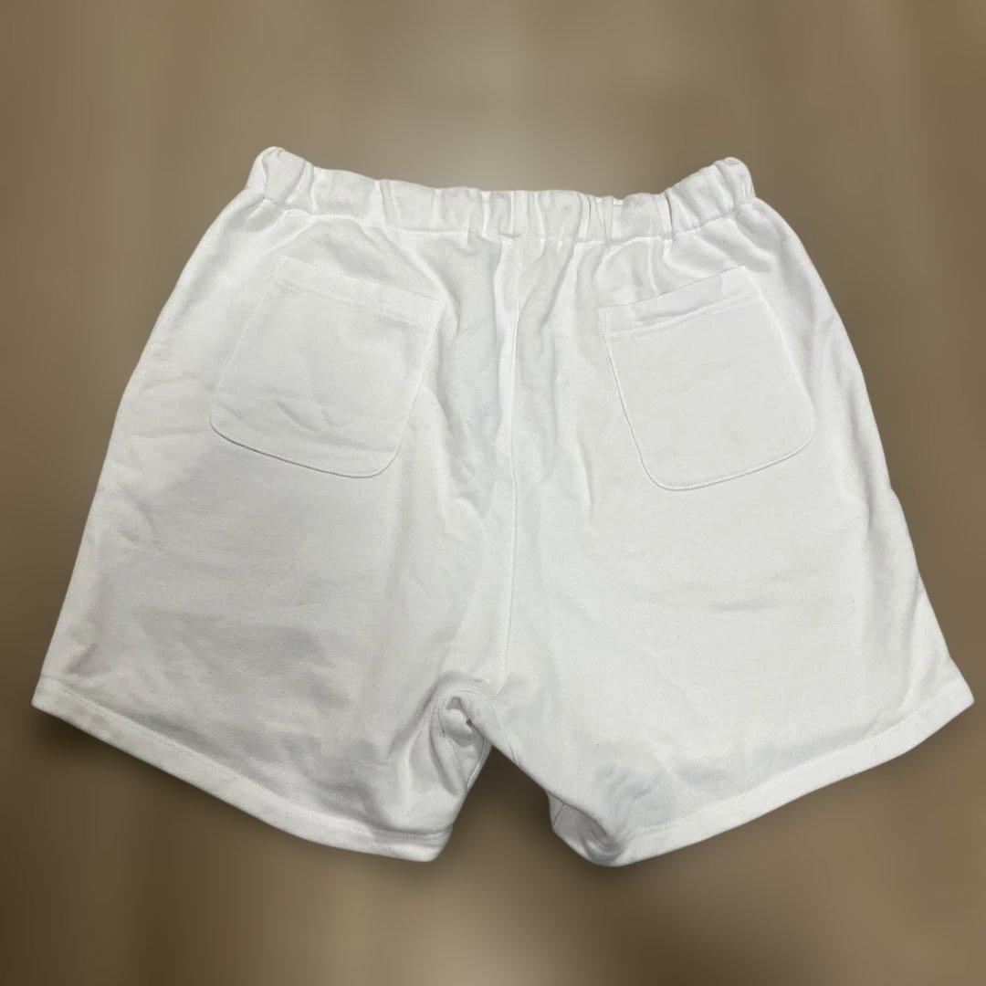 LYFT ホワイト ショートパンツ スウェット