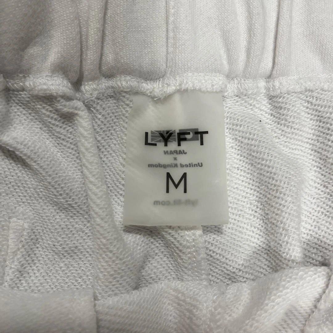 LYFT ホワイト ショートパンツ スウェット