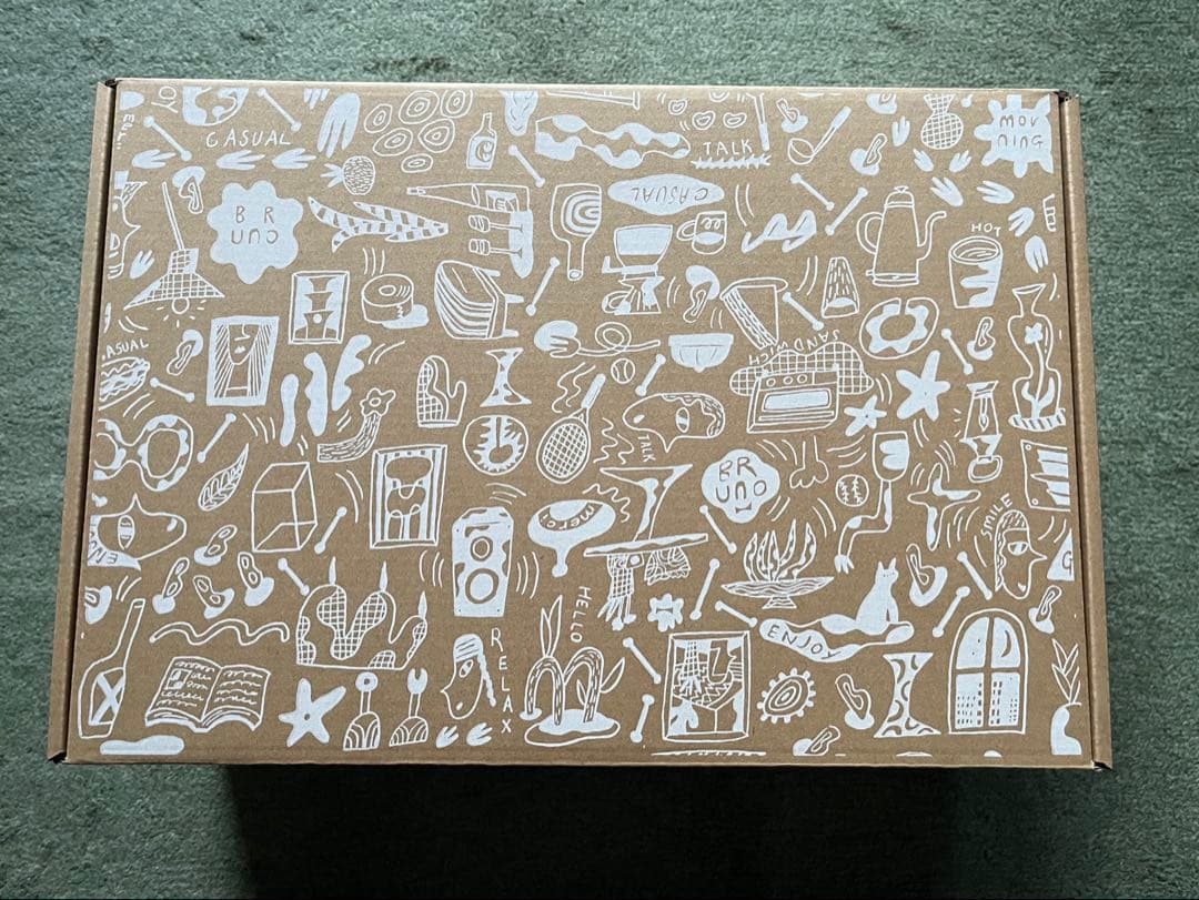 BRUNO コンパクトホットプレート(赤)