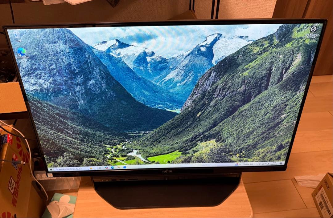 Windowsデスクトップ ESPRIMO FH i7-6700HQ/8GB/3TB HDD