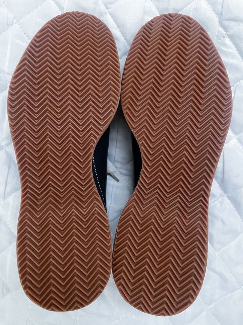 REGAL レザー カジュアルシューズNAVY