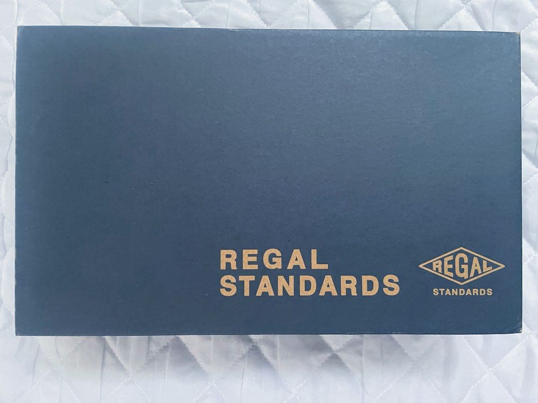 REGAL レザー カジュアルシューズNAVY